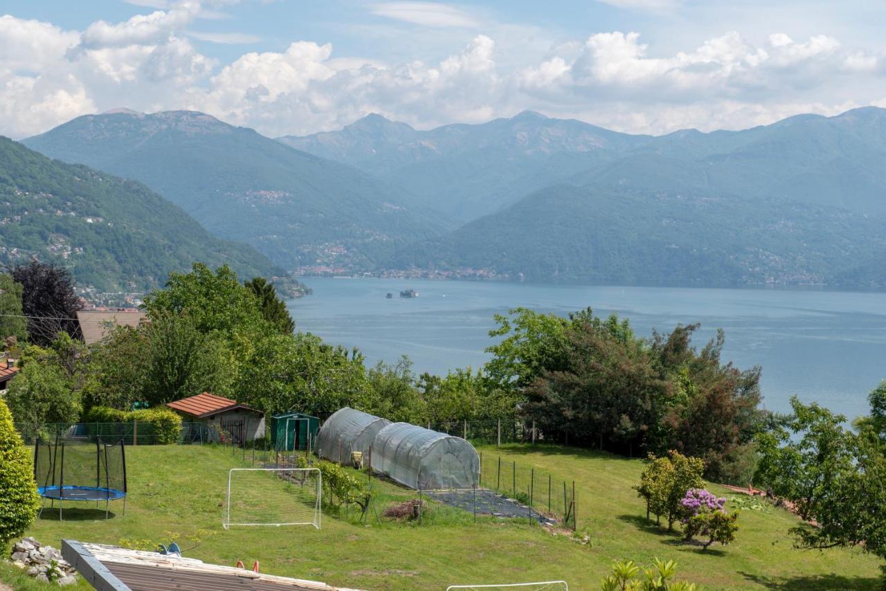 Appartamenti Michael Nicolo Oggebio Exteriér fotografie